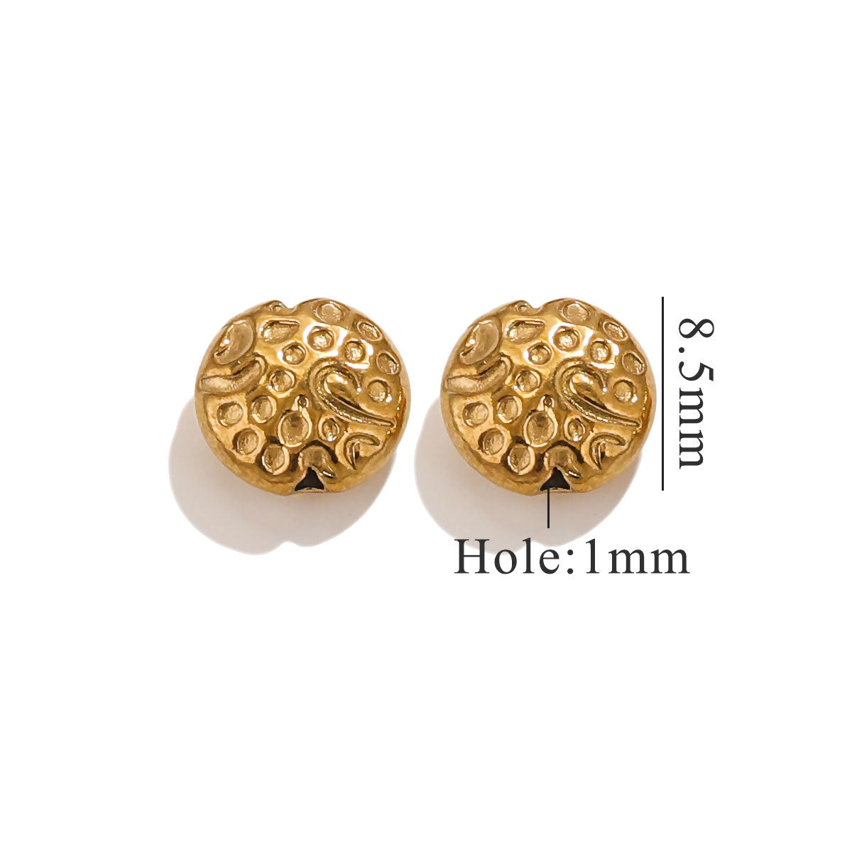 SPC21 Spacer Beads Charms Beads for DIY Accessories for Bracelet Necklace Design