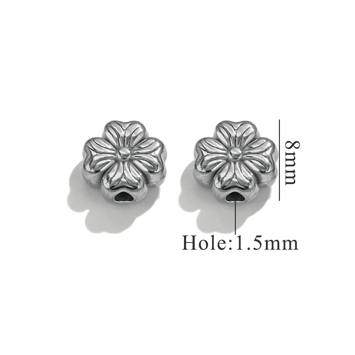 SPC21 Spacer Beads Charms Beads for DIY Accessories for Bracelet Necklace Design