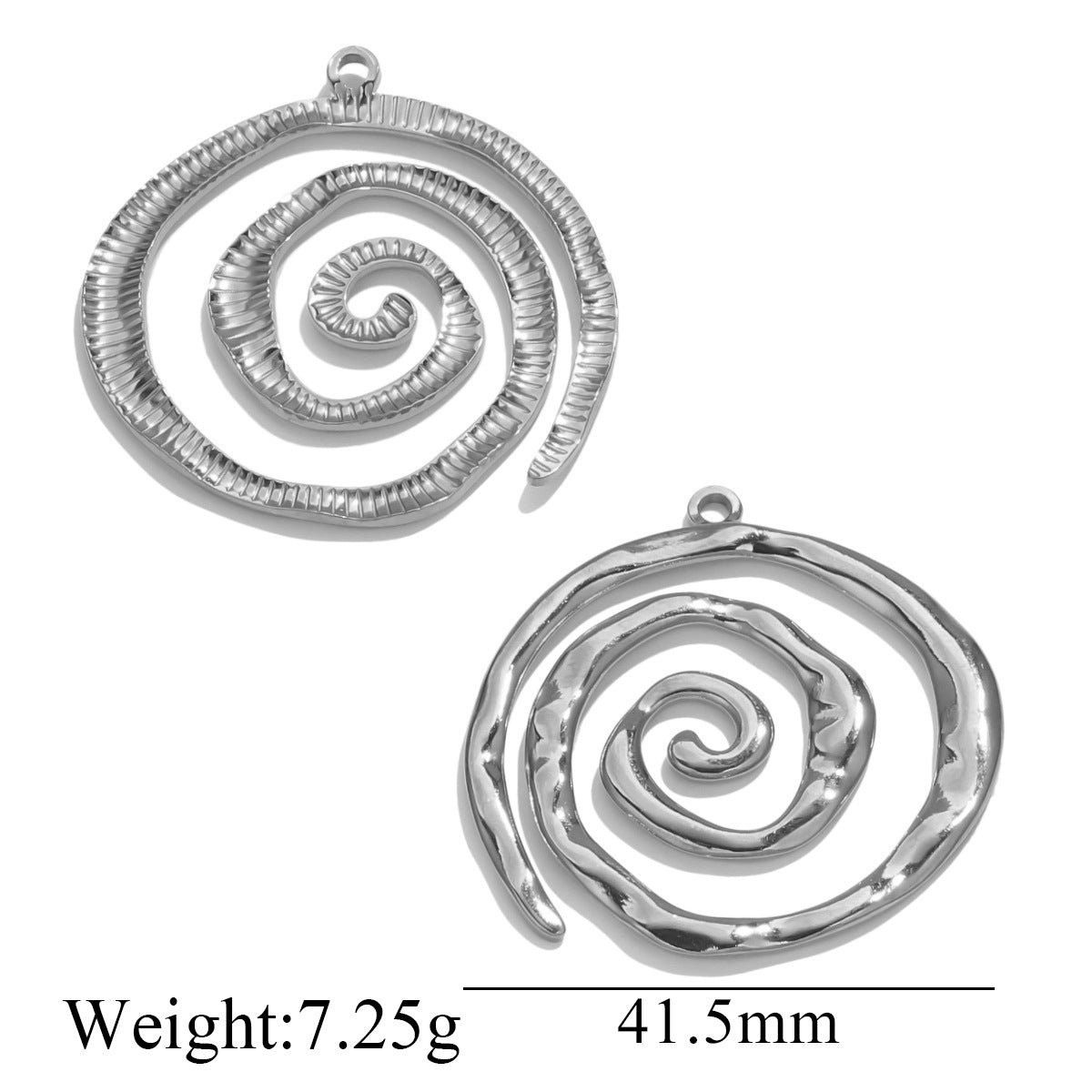 PD21 Stainless Steel Whirlpool Pendant One Hook Double Hooks Available
