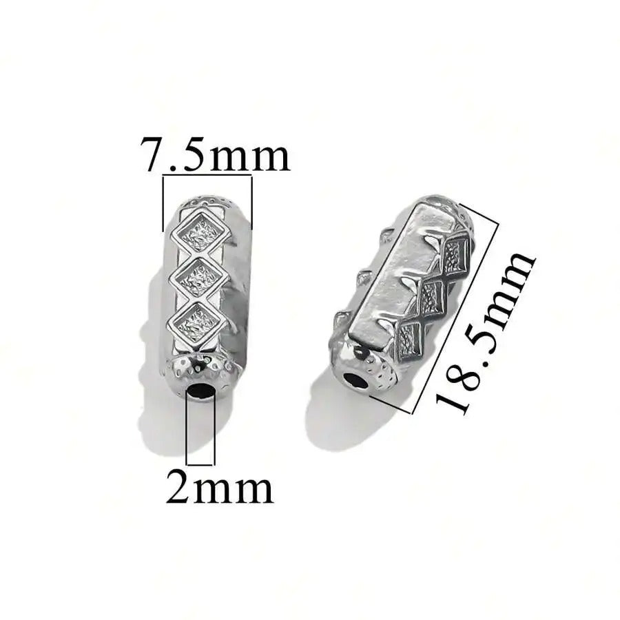 SPC43 Charms Beads Spacer Beads for DIY Bracelet Necklace