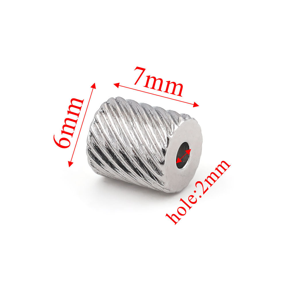 SPC27 Spacer Beads Charms Beads for DIY Jewelry Bracelet Necklace DIY Accessories