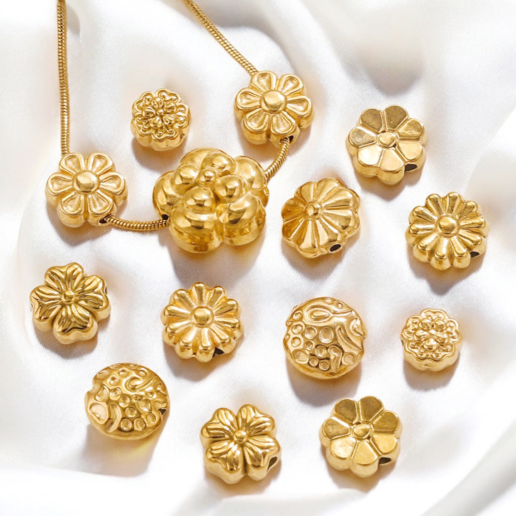 SPC21 Spacer Beads Charms Beads for DIY Accessories for Bracelet Necklace Design