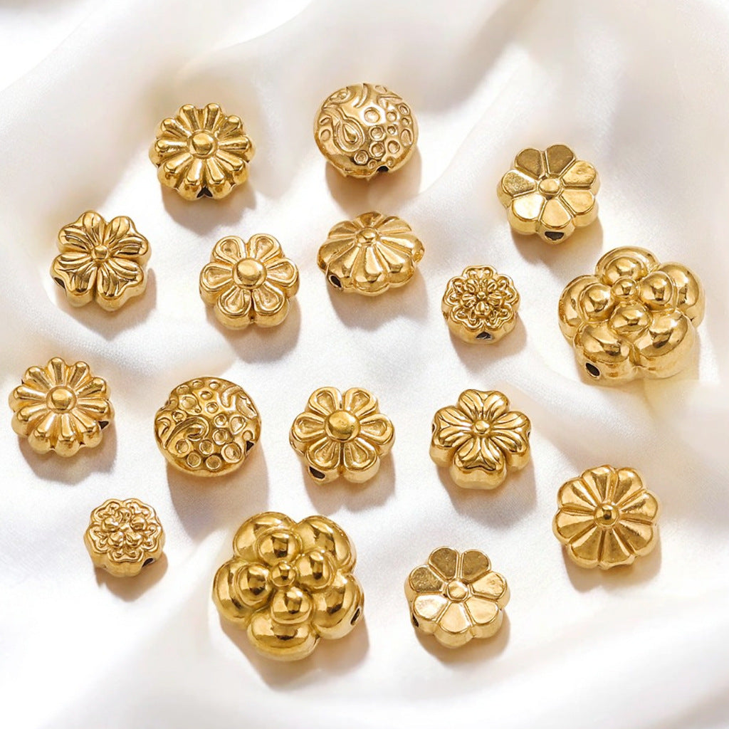 SPC21 Spacer Beads Charms Beads for DIY Accessories for Bracelet Necklace Design