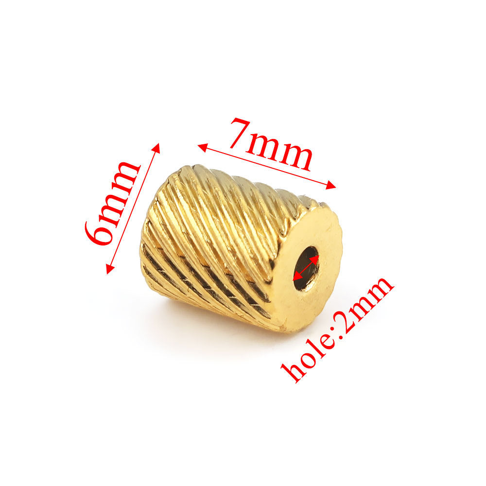 SPC27 Spacer Beads Charms Beads for DIY Jewelry Bracelet Necklace DIY Accessories