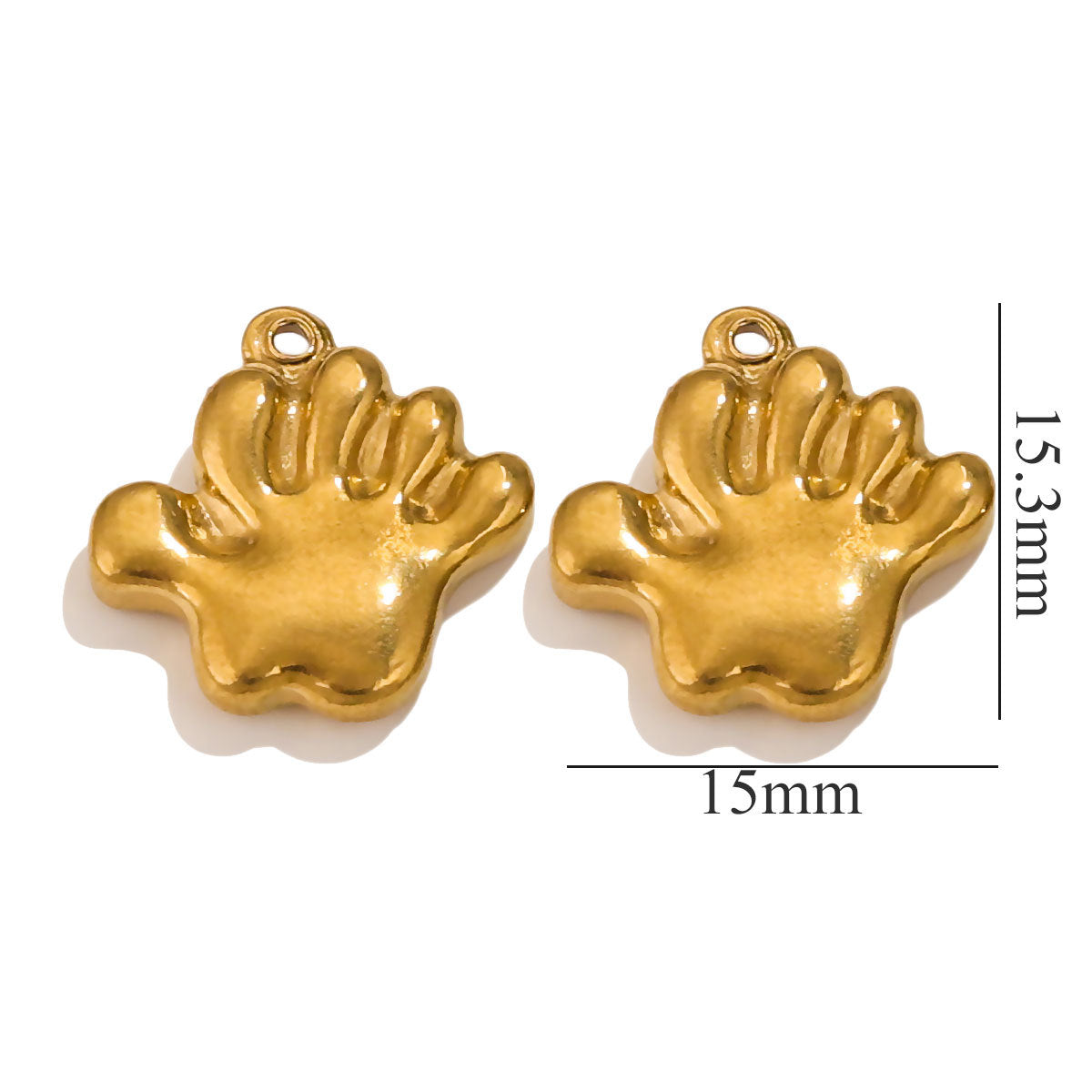 SPC80 Shaped Charms Leaf Heart Flower Owl Shape Pendant