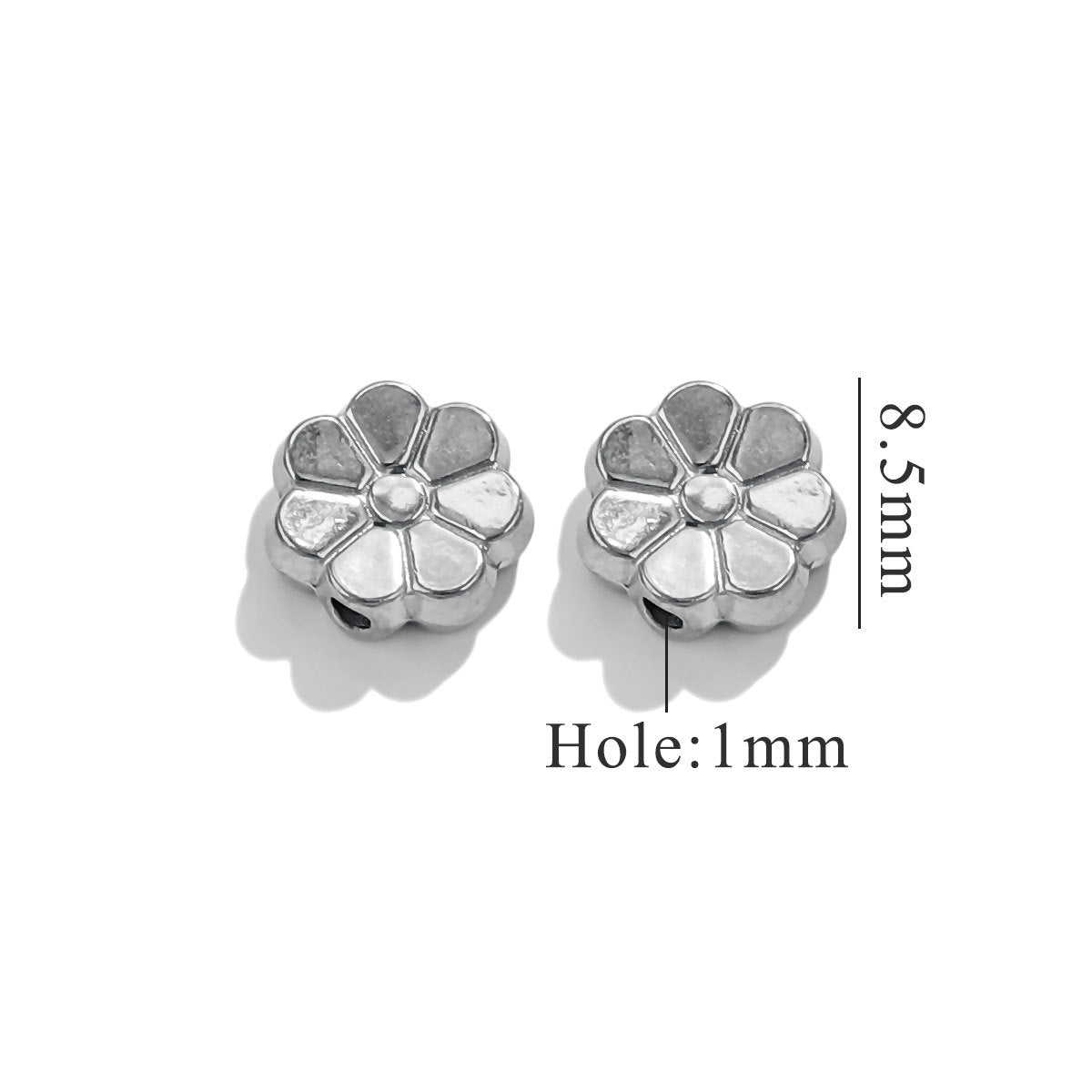 SPC21 Spacer Beads Charms Beads for DIY Accessories for Bracelet Necklace Design