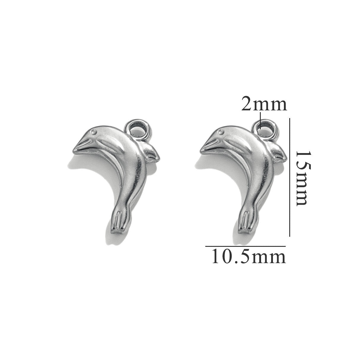 SPC81 Stainless Steel Ocean Style Pendant Charms Star Fish Dolphin Shell Turtle Star Pendant No Tarish