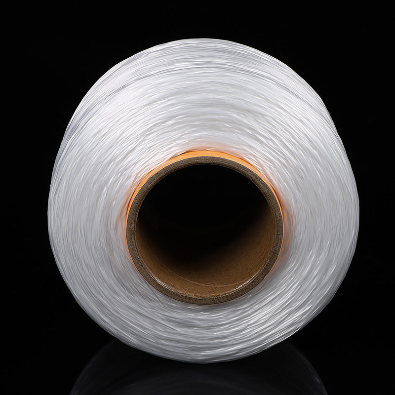 ST04 0.8mm 4590yd/4200m 2250D Big Roll Flat Elastic String Stretchy String for DIY Bracelet Making
