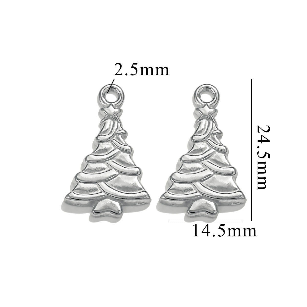 SPC80 Shaped Charms Leaf Heart Flower Owl Shape Pendant