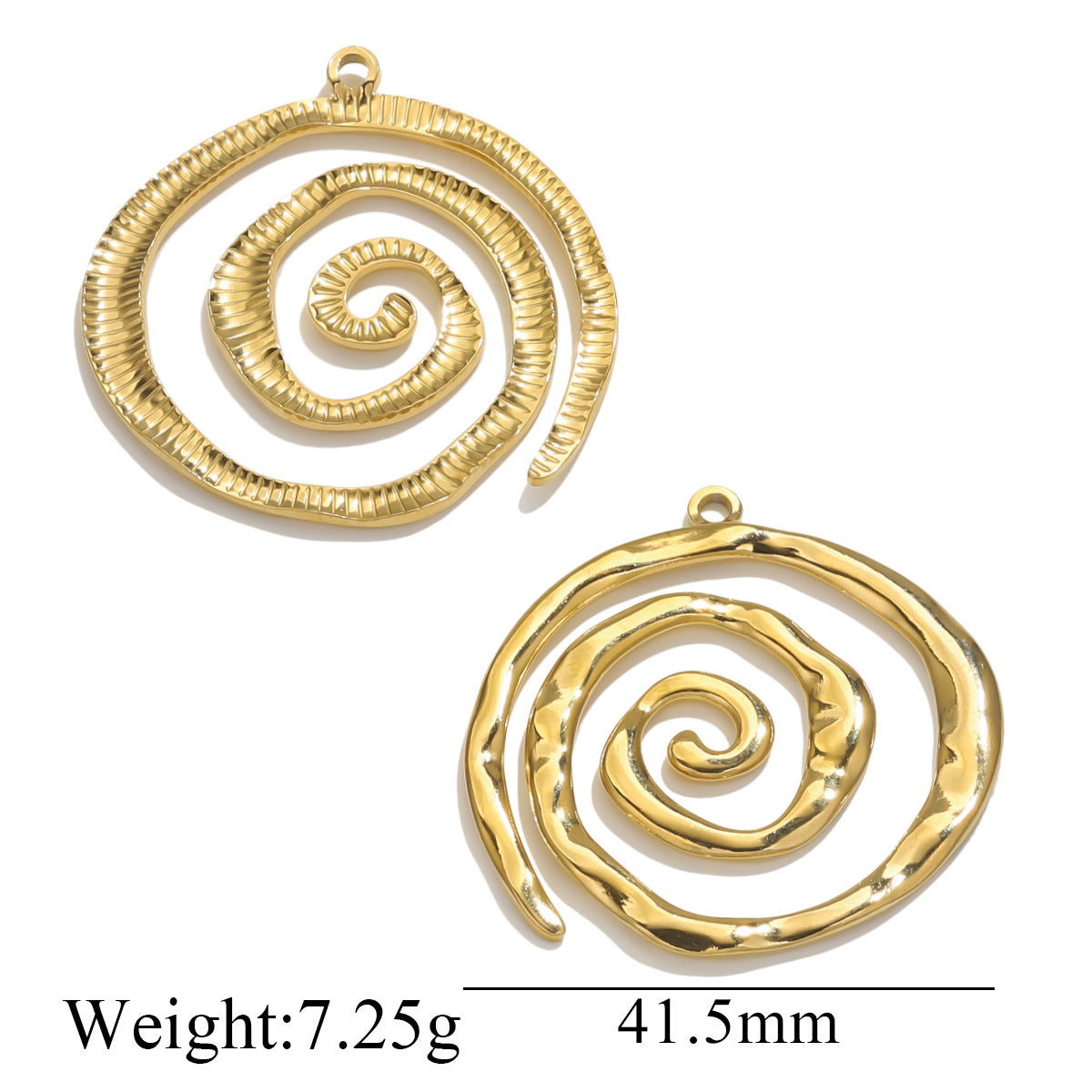 PD21 Stainless Steel Whirlpool Pendant One Hook Double Hooks Available