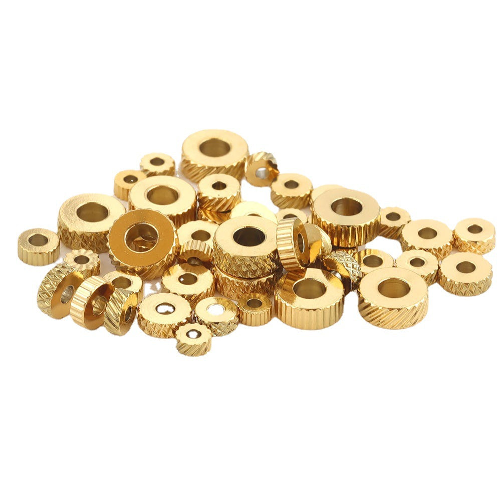 SPC47 Slice Shape Spacer Beads Charms Beads for DIY Bracelet Making