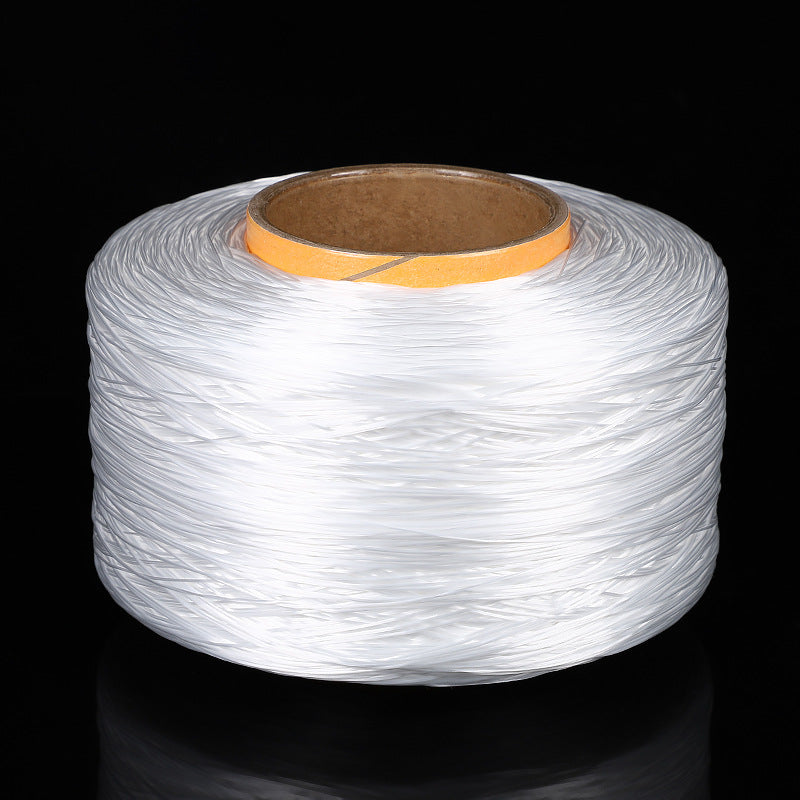 ST04 0.8mm 4590yd/4200m 2250D Big Roll Flat Elastic String Stretchy String for DIY Bracelet Making