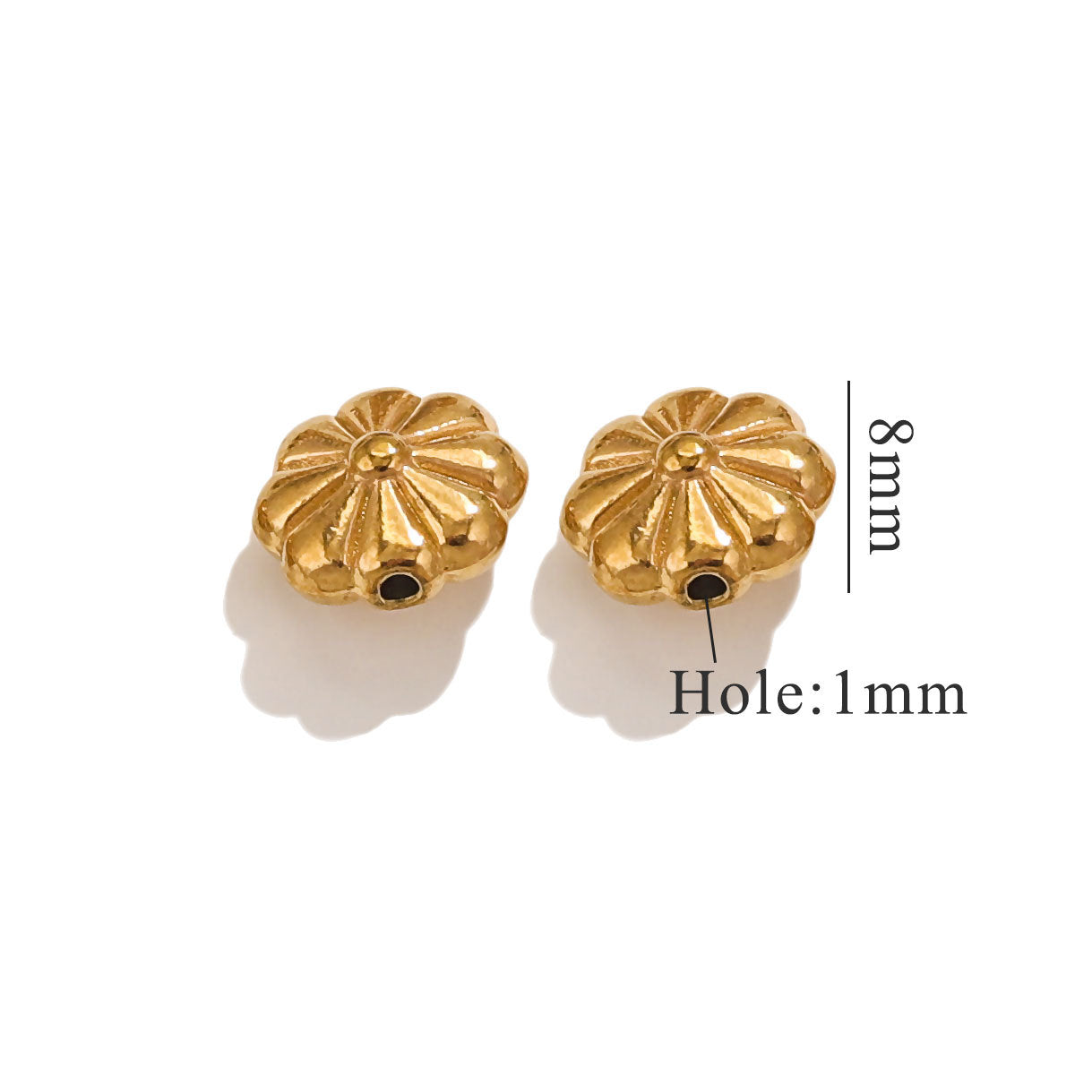SPC21 Spacer Beads Charms Beads for DIY Accessories for Bracelet Necklace Design