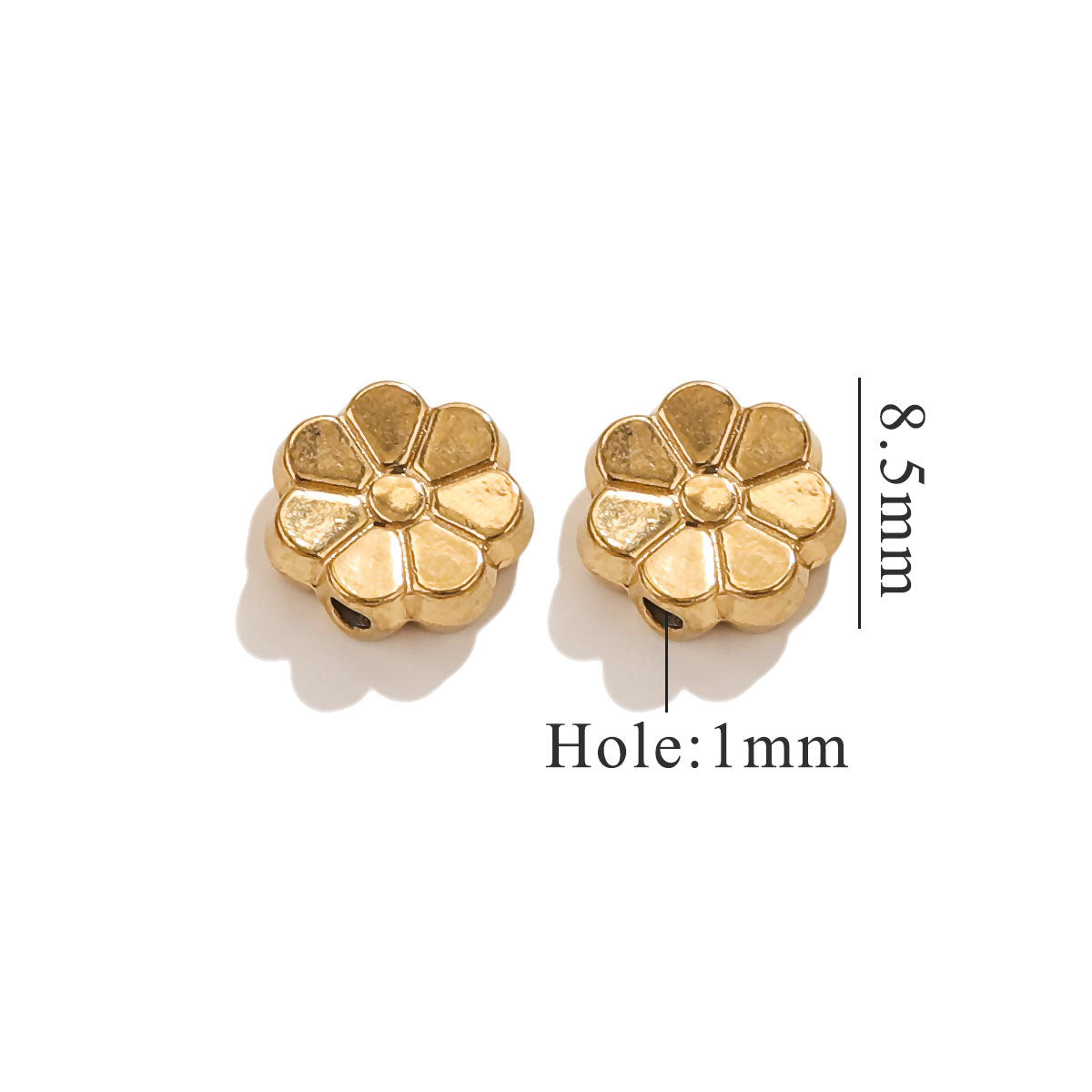 SPC21 Spacer Beads Charms Beads for DIY Accessories for Bracelet Necklace Design
