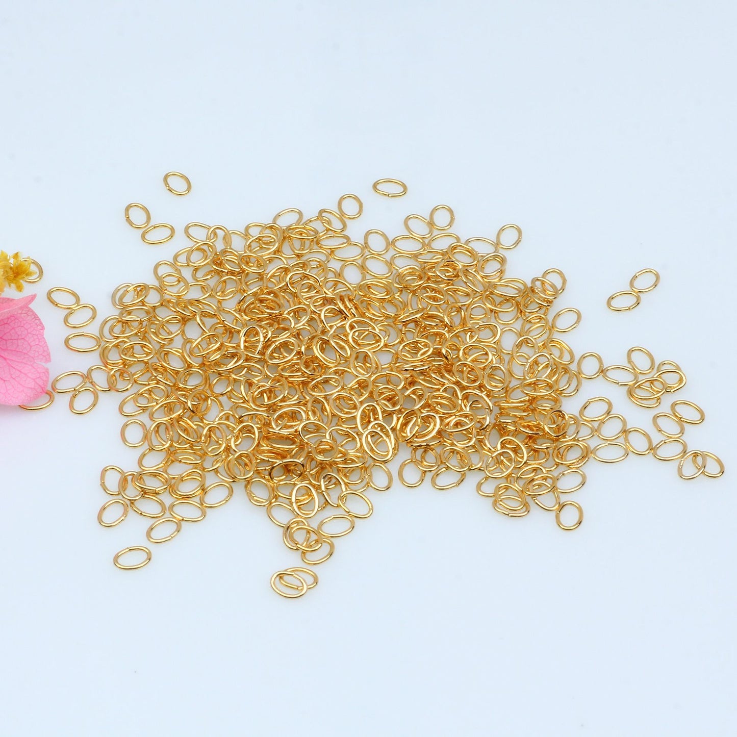 JR01 Jump Ring Closed & Opened Jump Ring for DIY Bracelet Necklace Making
