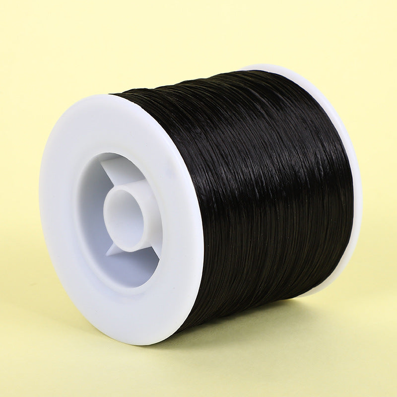 ST03 0.8mm 546yd/500m/roll Flat Elastic String Stretch String for DIY Jewelry Making