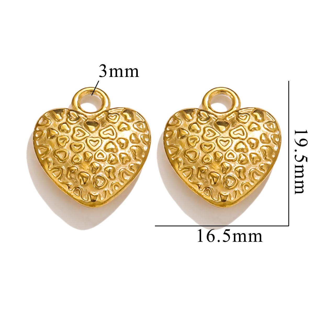 SPC80 Shaped Charms Leaf Heart Flower Owl Shape Pendant