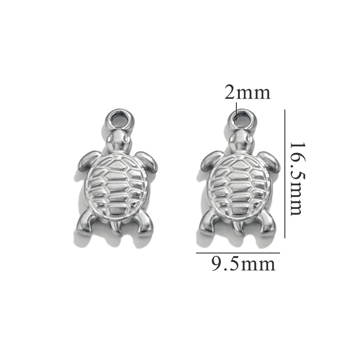 SPC81 Stainless Steel Ocean Style Pendant Charms Star Fish Dolphin Shell Turtle Star Pendant No Tarish