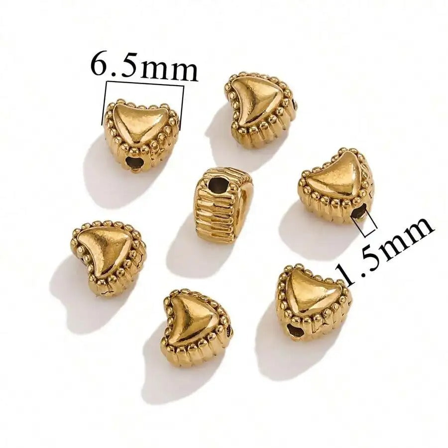 SPC43 Charms Beads Spacer Beads for DIY Bracelet Necklace