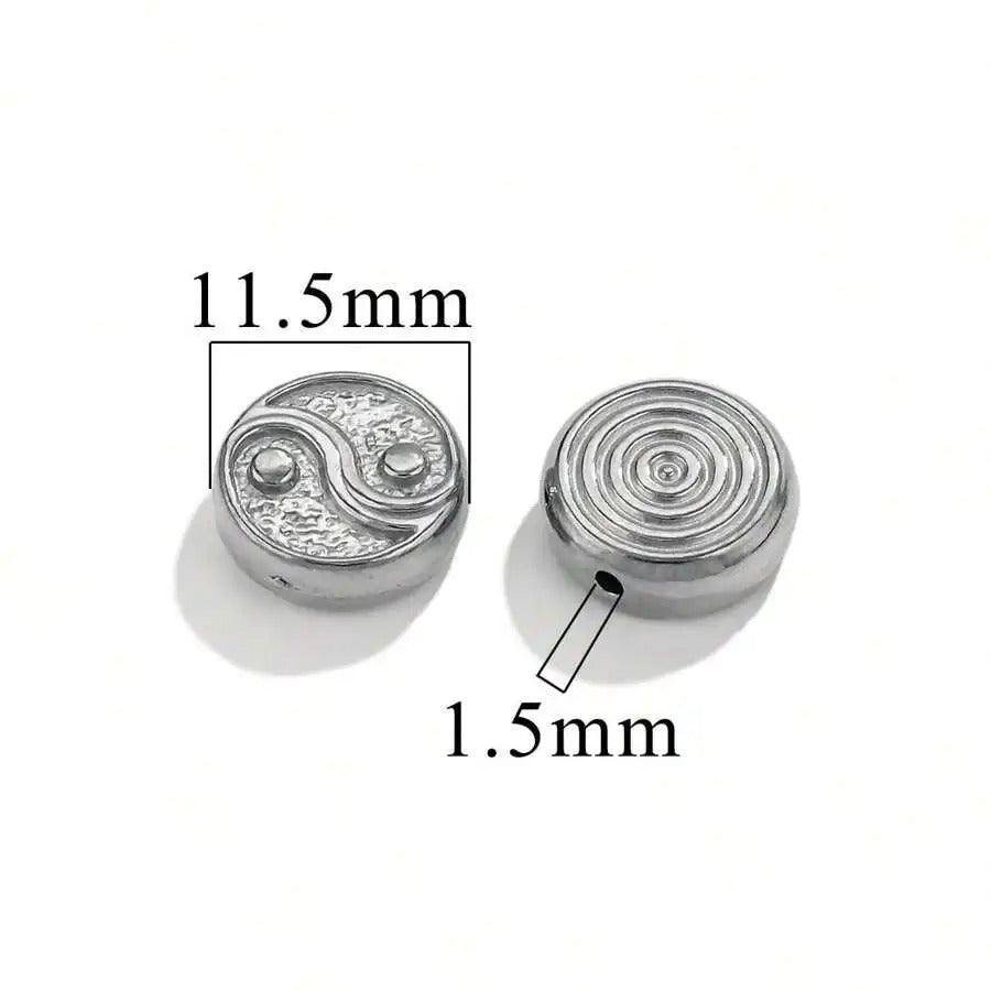 SPC43 Charms Beads Spacer Beads for DIY Bracelet Necklace