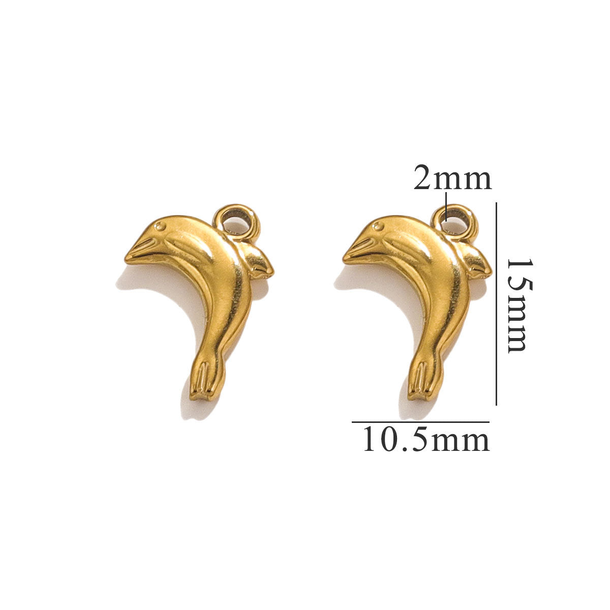 SPC81 Stainless Steel Ocean Style Pendant Charms Star Fish Dolphin Shell Turtle Star Pendant No Tarish