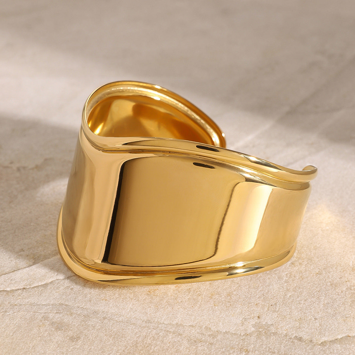 JDBW2407003 18K Golden Color Stainless Steel Bracelet not Tarnish Color Bangle for Women