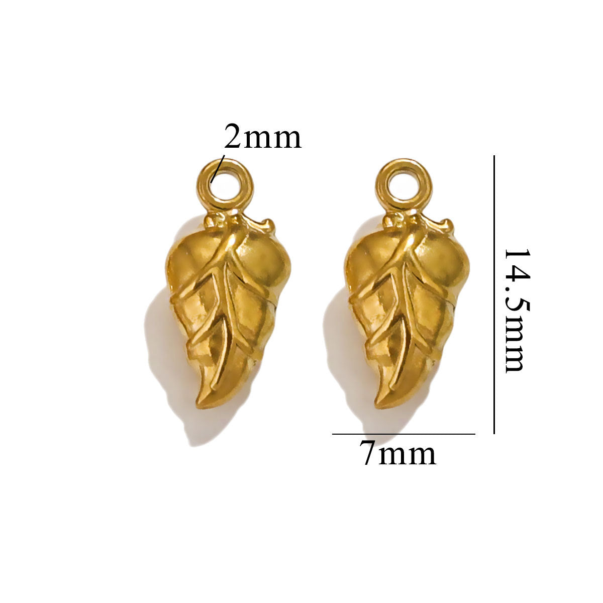 SPC80 Shaped Charms Leaf Heart Flower Owl Shape Pendant