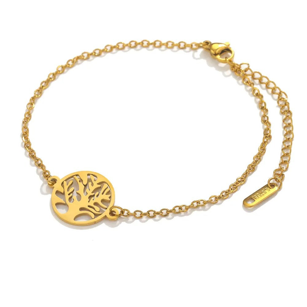 CH23 Stainless Steel Chain for Bracelet and Necklace no Pendant Chain only 5pcs/bag