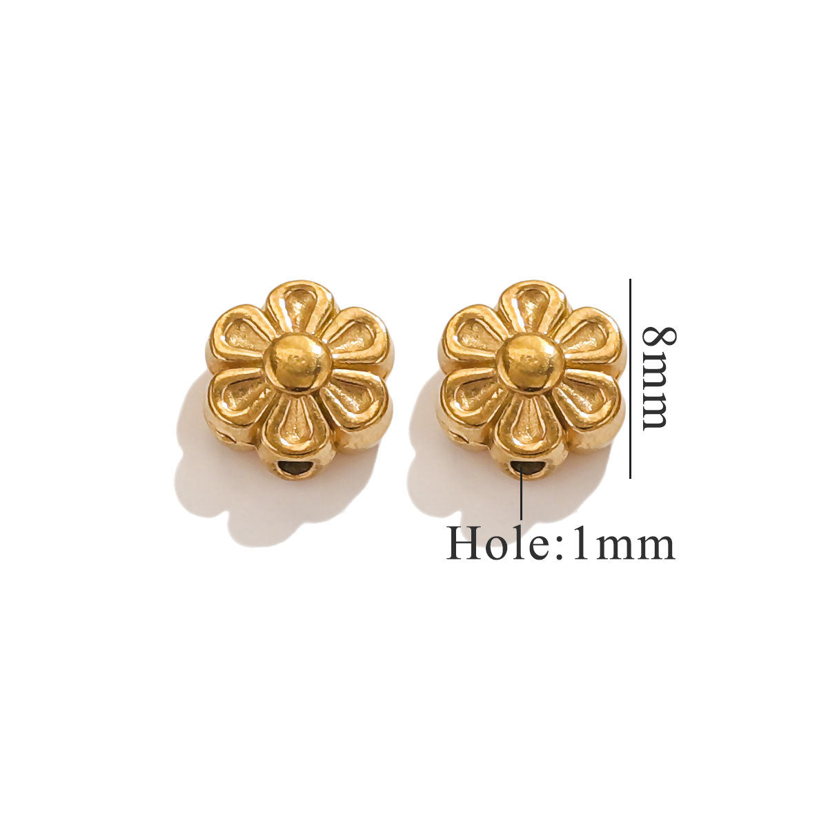 SPC21 Spacer Beads Charms Beads for DIY Accessories for Bracelet Necklace Design