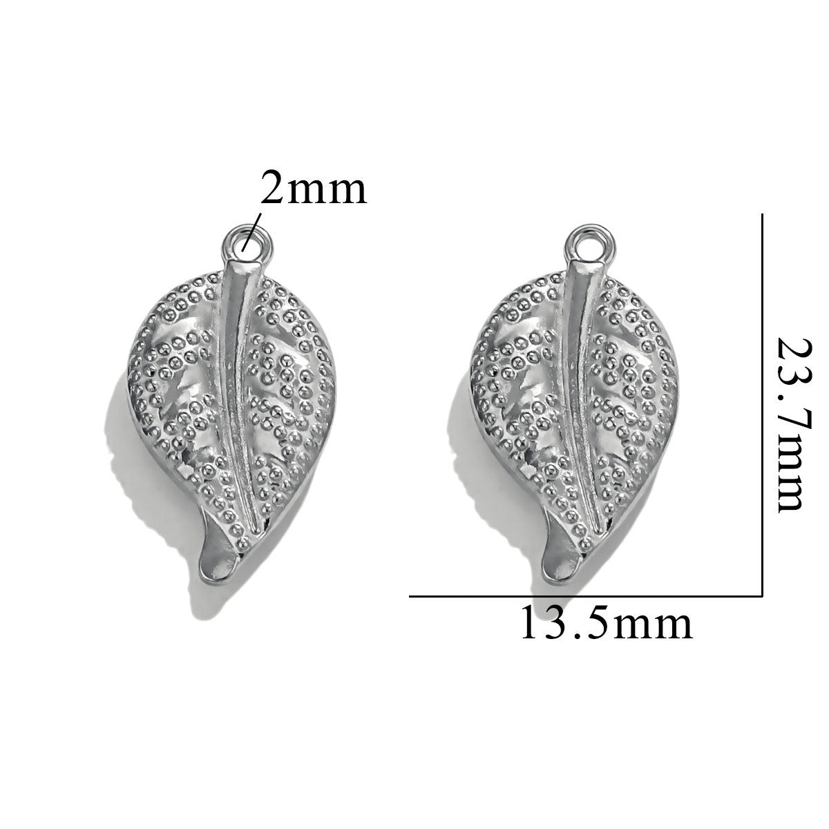 SPC80 Shaped Charms Leaf Heart Flower Owl Shape Pendant
