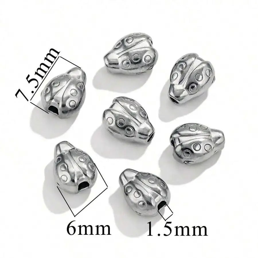 SPC43 Charms Beads Spacer Beads for DIY Bracelet Necklace