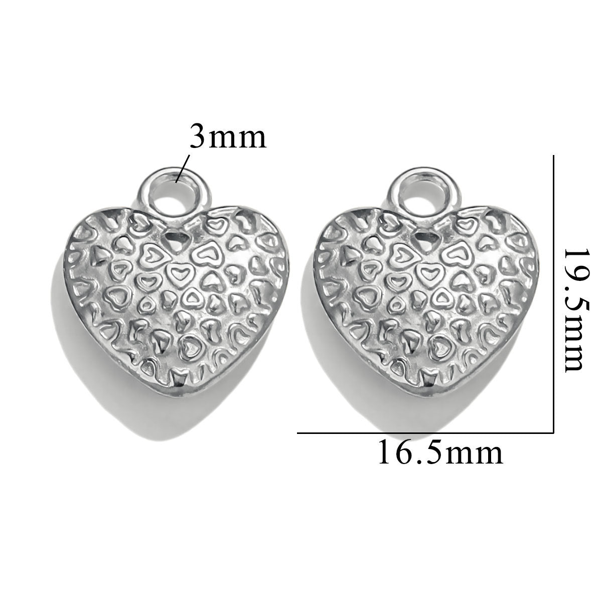 SPC80 Shaped Charms Leaf Heart Flower Owl Shape Pendant