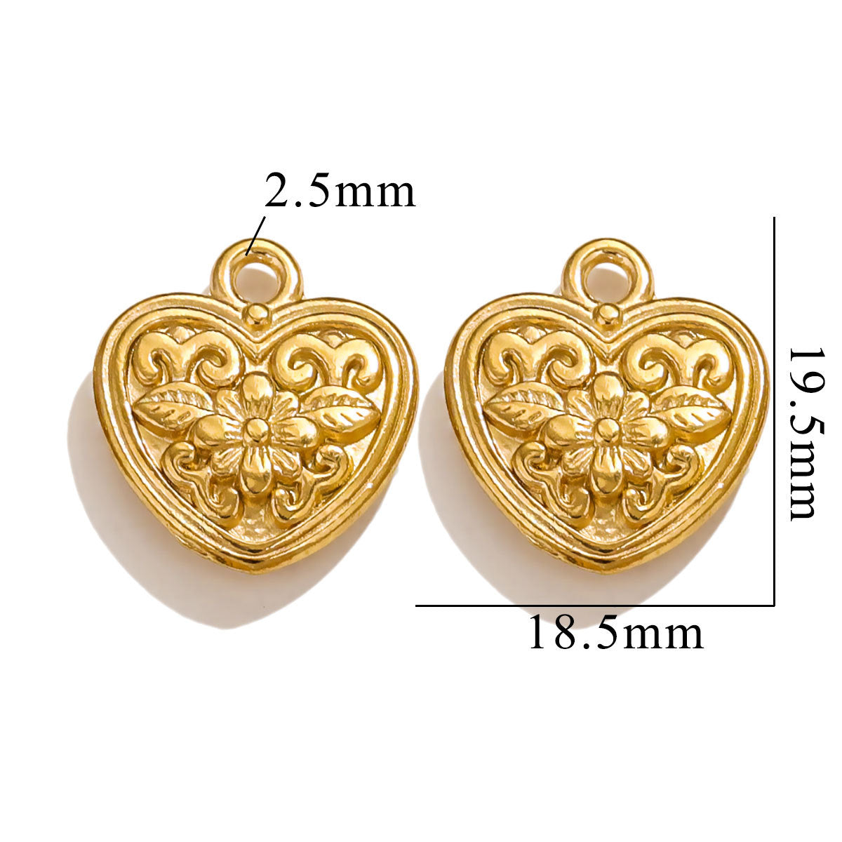 SPC80 Shaped Charms Leaf Heart Flower Owl Shape Pendant