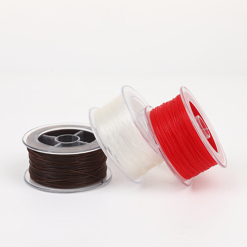 ST17 Crystal Round Elastic String for Stretch String for Bracelet Making