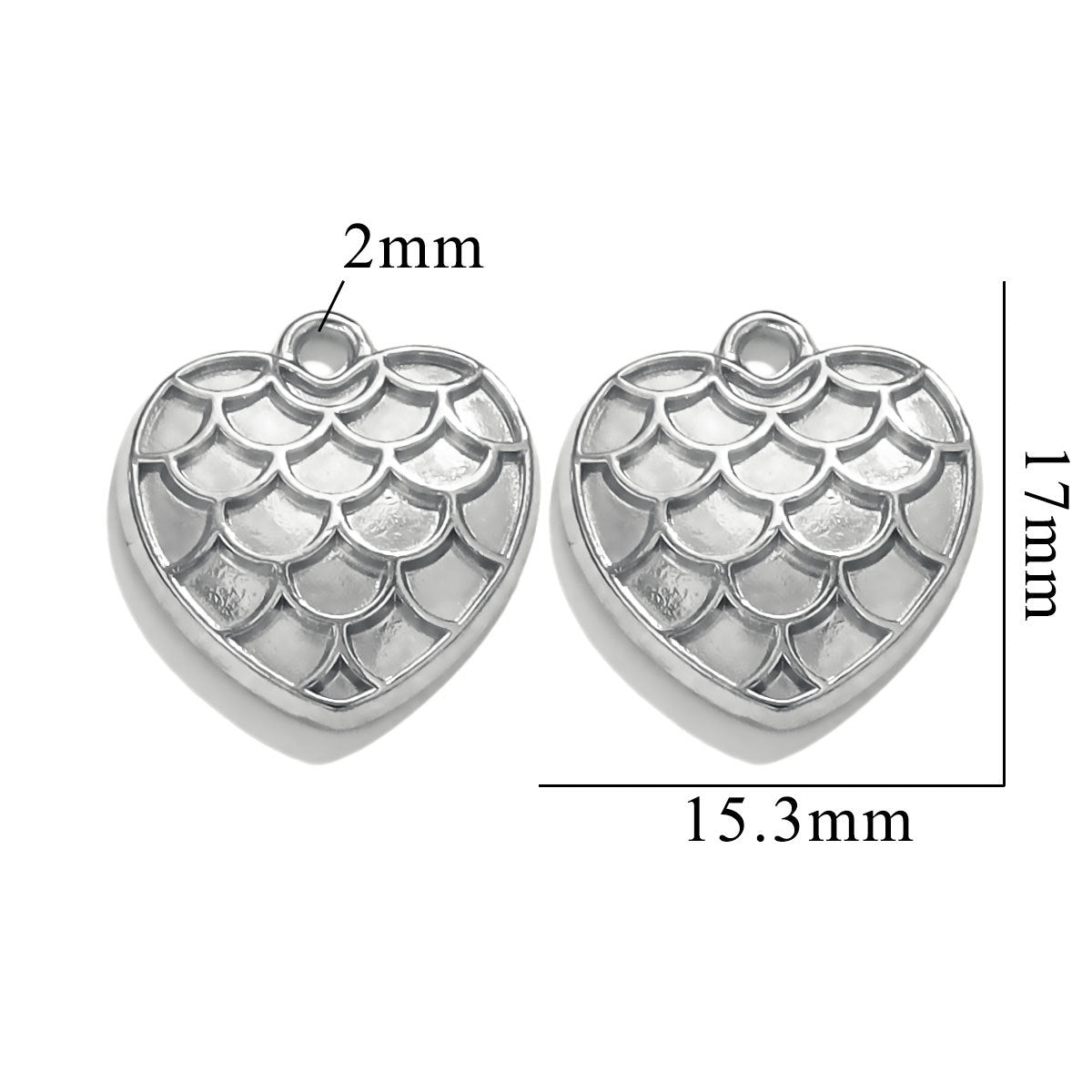 SPC80 Shaped Charms Leaf Heart Flower Owl Shape Pendant