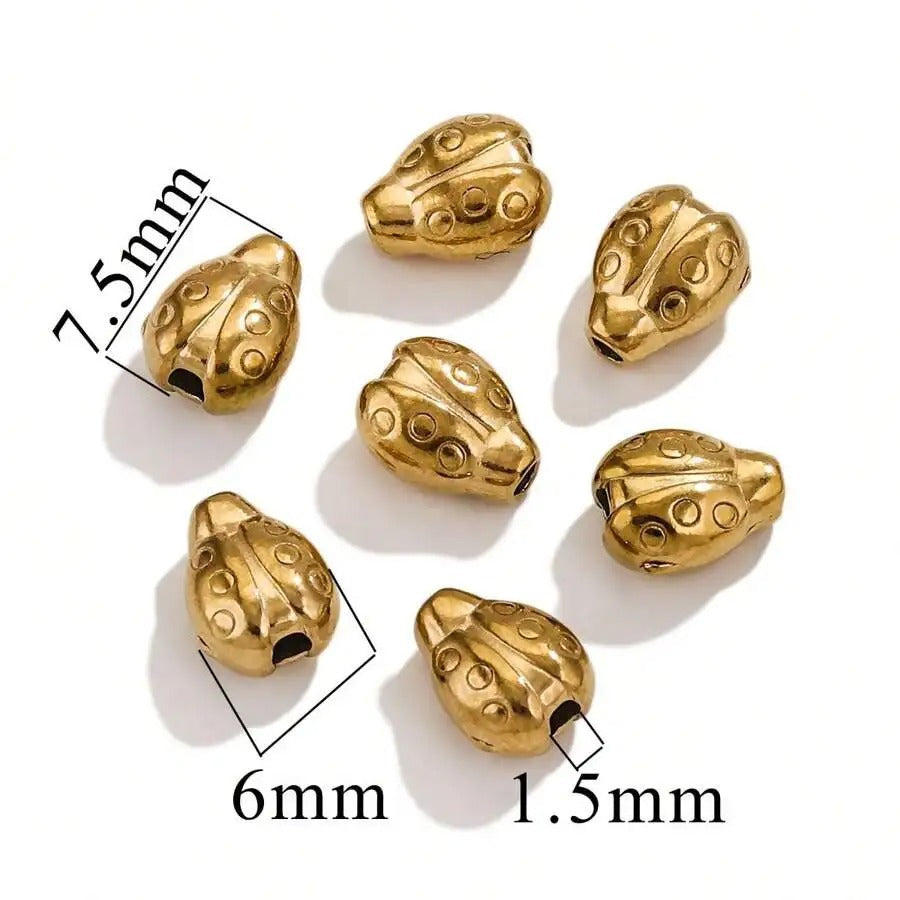 SPC43 Charms Beads Spacer Beads for DIY Bracelet Necklace