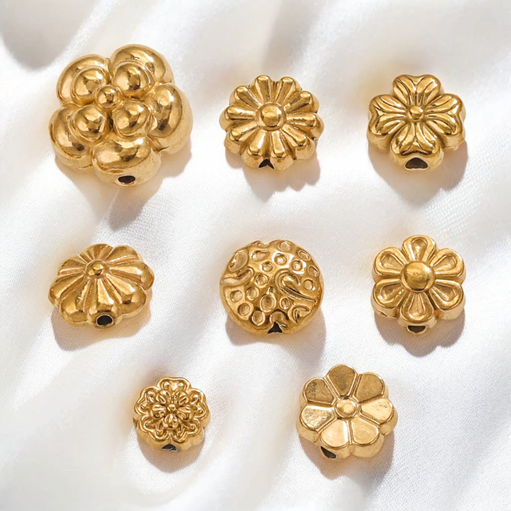 SPC21 Spacer Beads Charms Beads for DIY Accessories for Bracelet Necklace Design