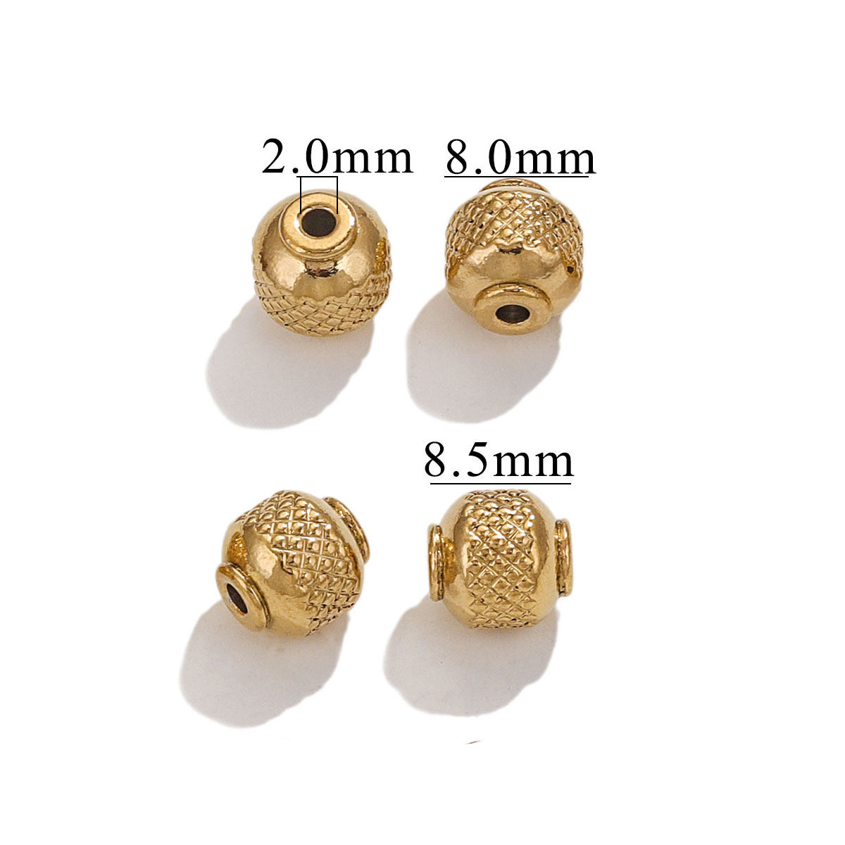 SPC27 Spacer Beads Charms Beads for DIY Jewelry Bracelet Necklace DIY Accessories