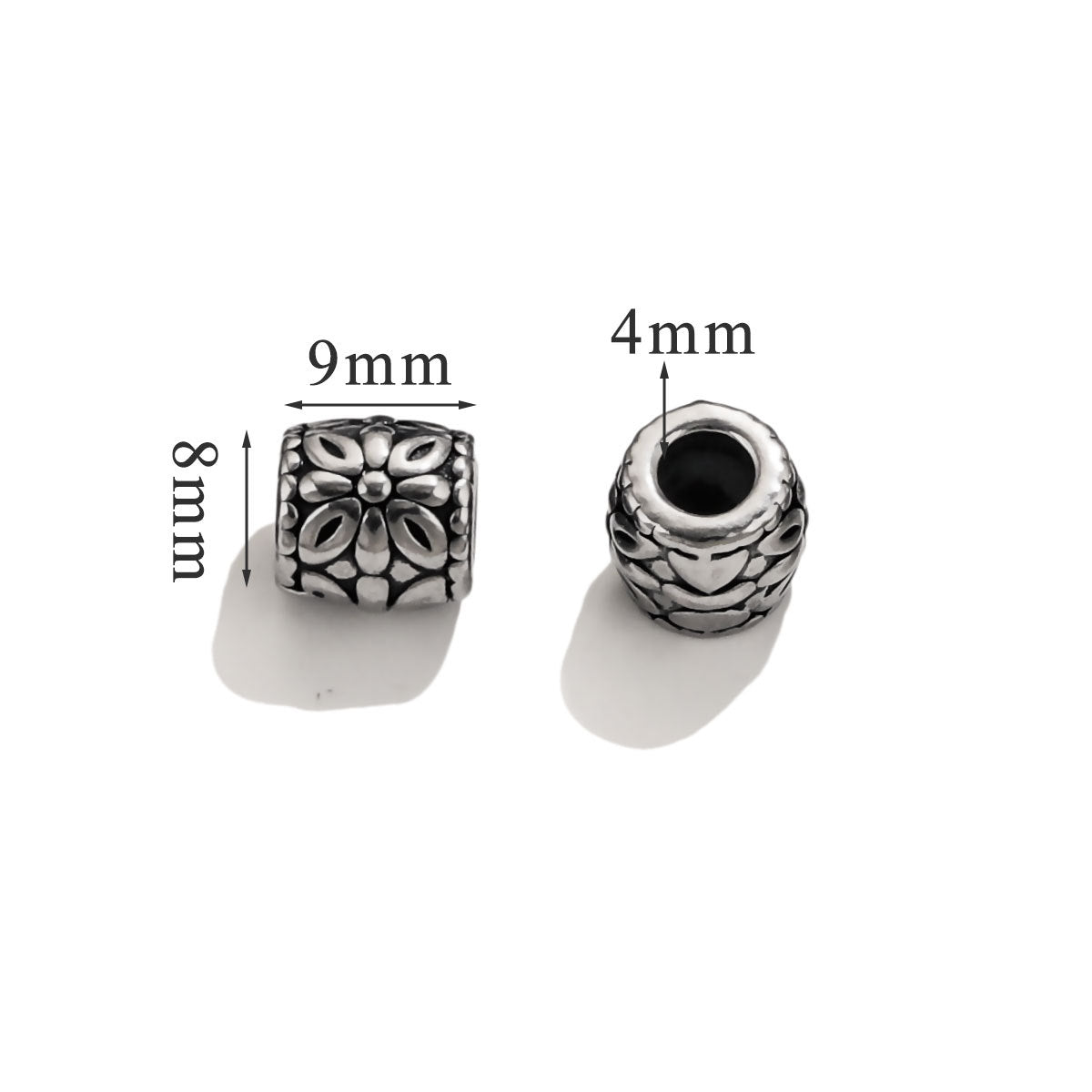 SPC23 Stainless Steel Beads for DIY Bracelet Necklace DIY Accessories