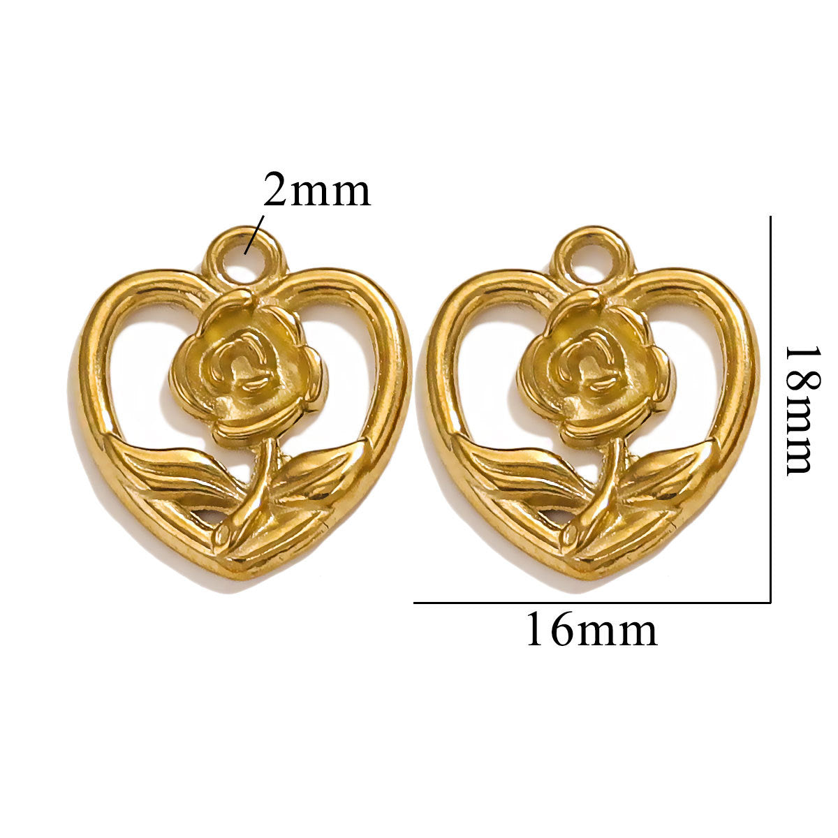 SPC80 Shaped Charms Leaf Heart Flower Owl Shape Pendant