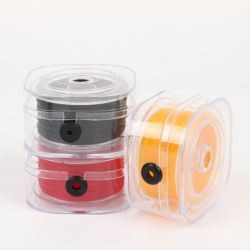 ST17 Crystal Round Elastic String for Stretch String for Bracelet Making