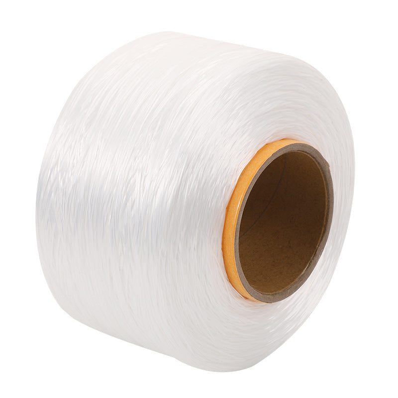 ST04 0.8mm 4590yd/4200m 2250D Big Roll Flat Elastic String Stretchy String for DIY Bracelet Making