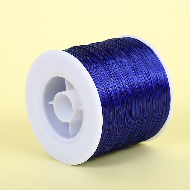 ST03 0.8mm 546yd/500m/roll Flat Elastic String Stretch String for DIY Jewelry Making