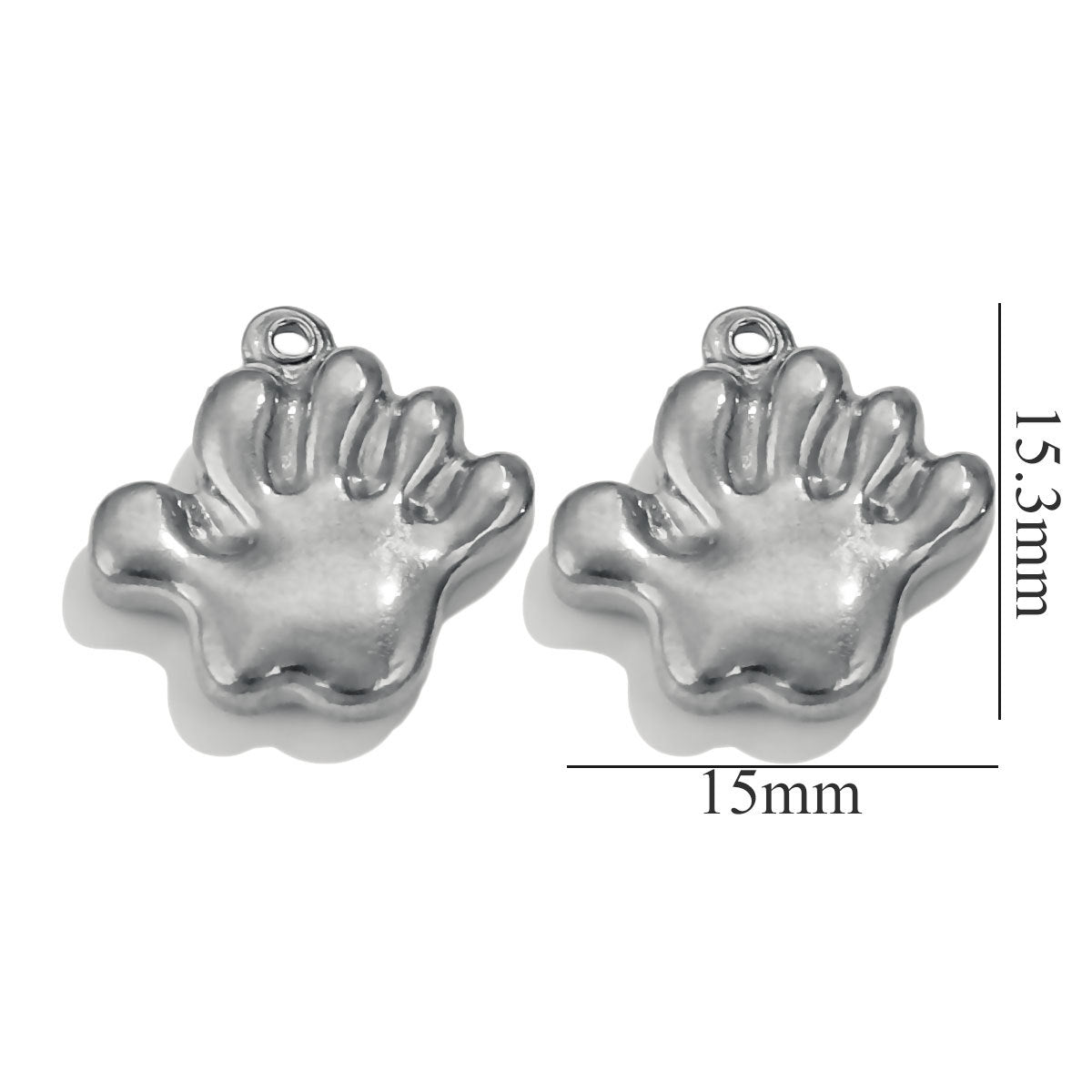 SPC80 Shaped Charms Leaf Heart Flower Owl Shape Pendant