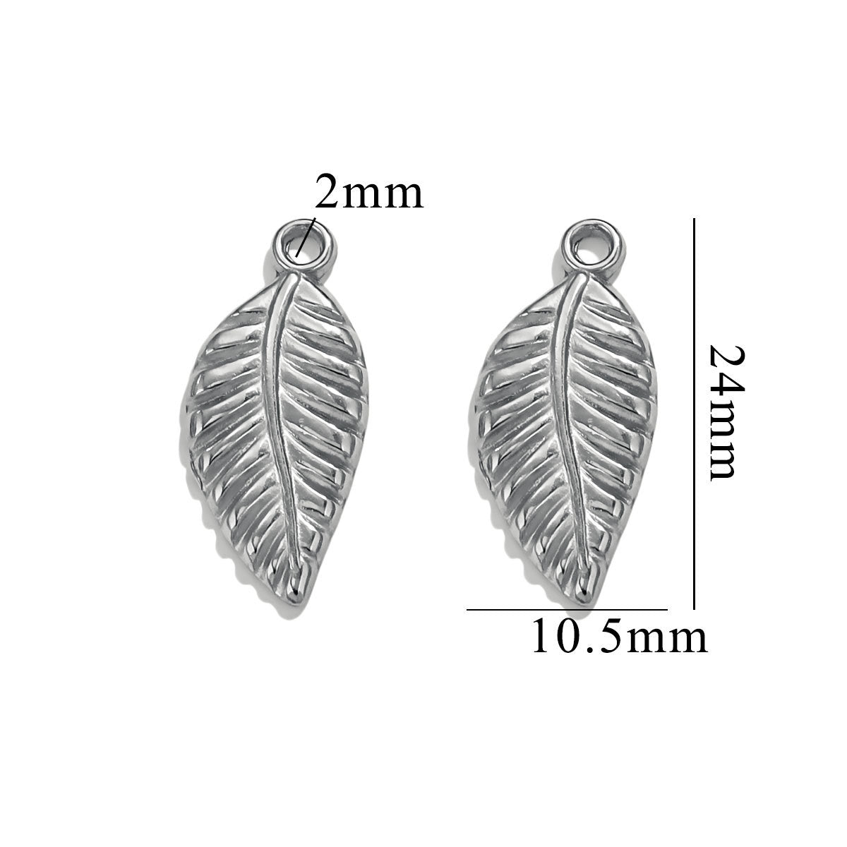 SPC80 Shaped Charms Leaf Heart Flower Owl Shape Pendant