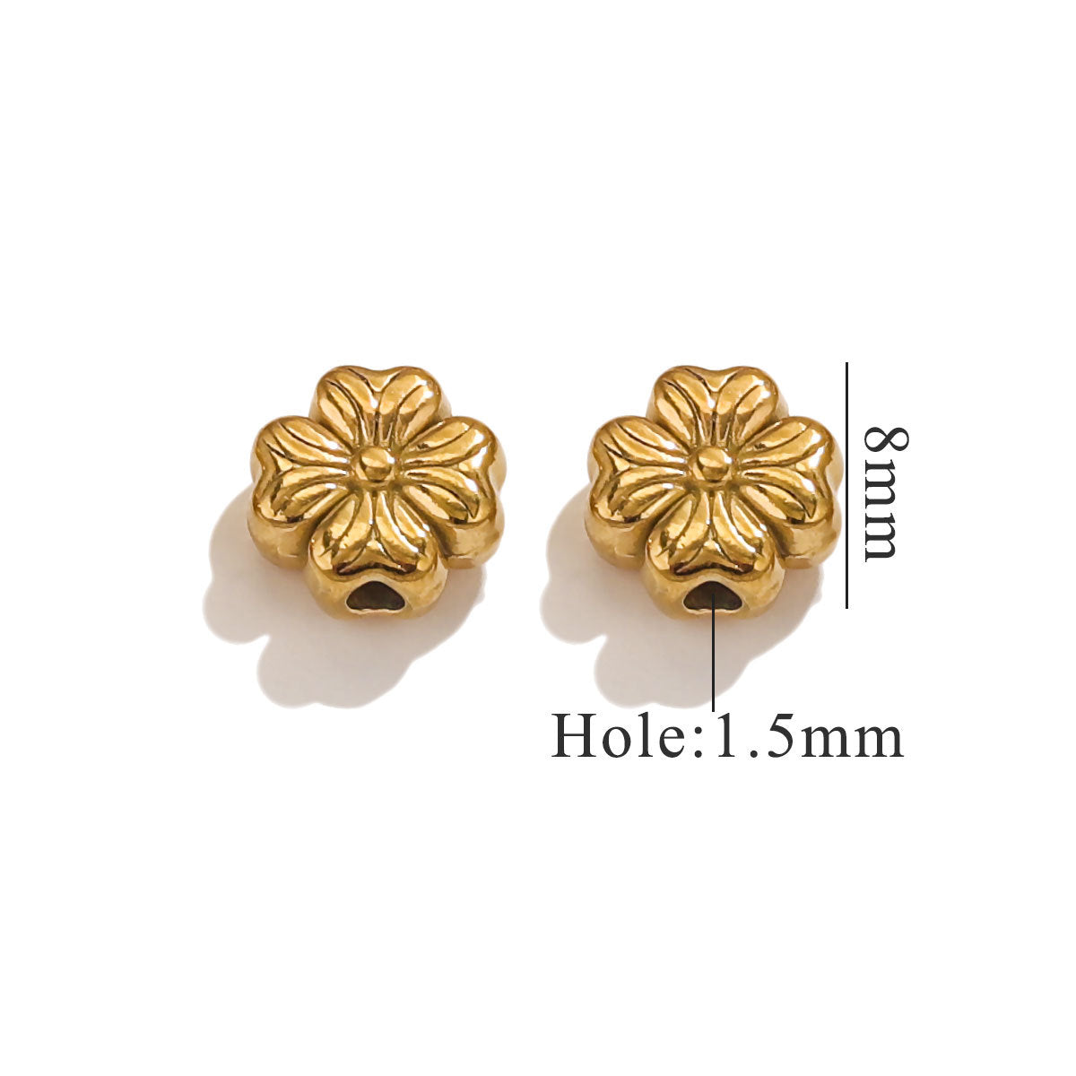 SPC21 Spacer Beads Charms Beads for DIY Accessories for Bracelet Necklace Design