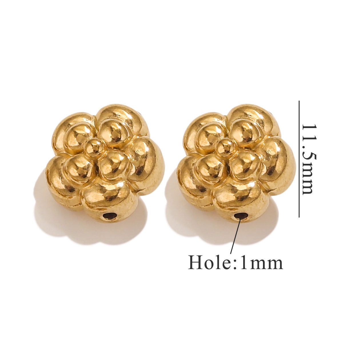 SPC21 Spacer Beads Charms Beads for DIY Accessories for Bracelet Necklace Design