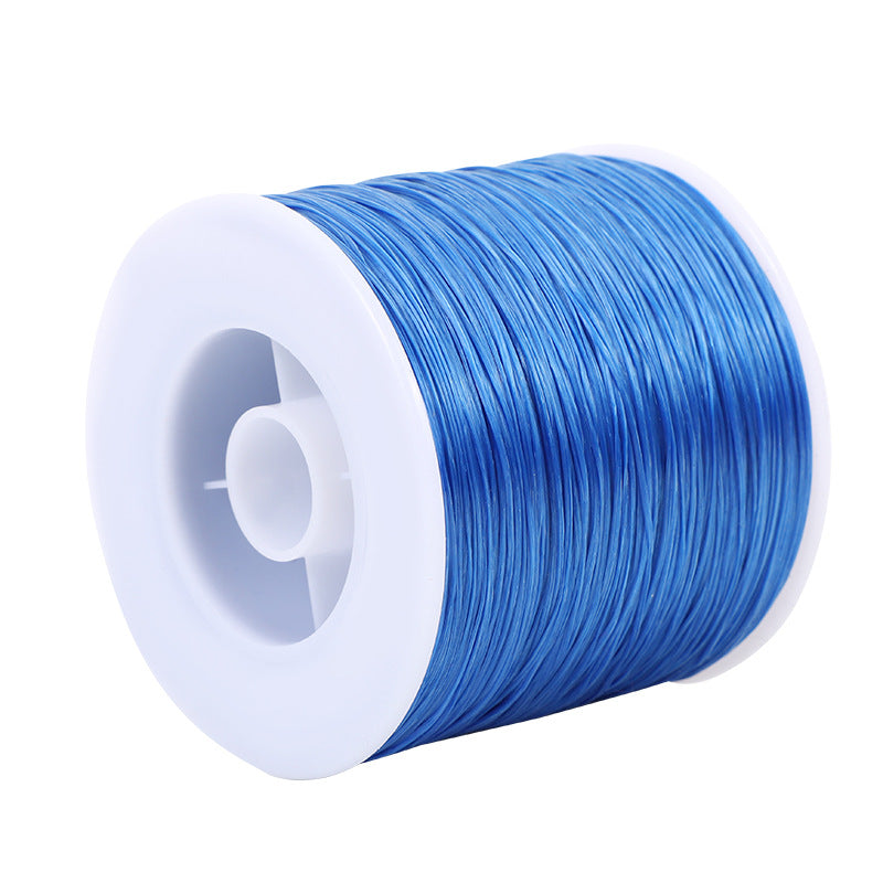 ST03 0.8mm 546yd/500m/roll Flat Elastic String Stretch String for DIY Jewelry Making