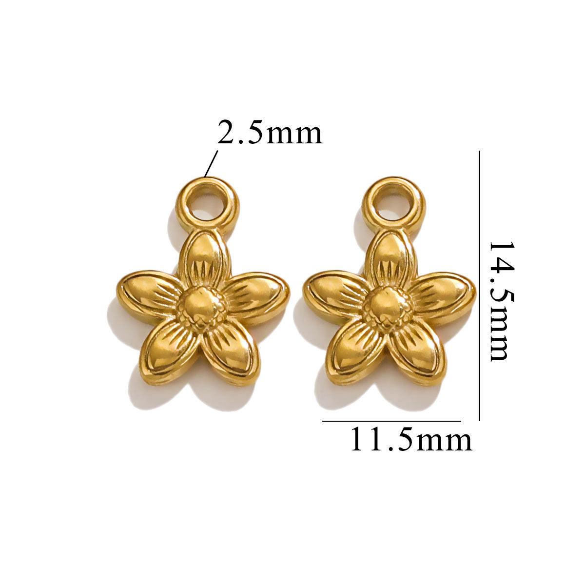 SPC80 Shaped Charms Leaf Heart Flower Owl Shape Pendant