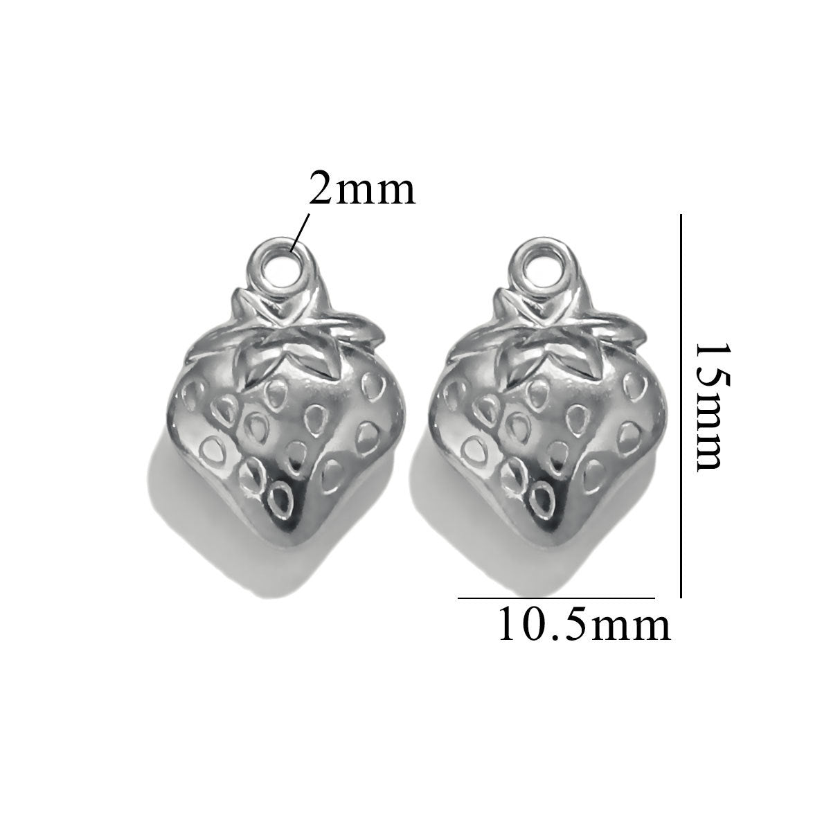 SPC80 Shaped Charms Leaf Heart Flower Owl Shape Pendant